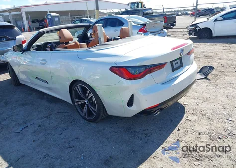 2024 BMW 430I z USA, uszkodzony, nr VIN WBA23AT04RCP58093